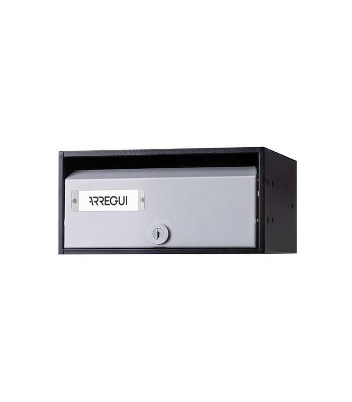 MIRA FLAT HF8900-02 - Negro / Plata - Revistero de fondo.