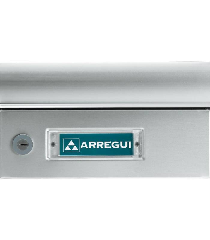 Milenio H4600-02 Anodizado Plata