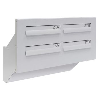 Buzón empotrable H5000