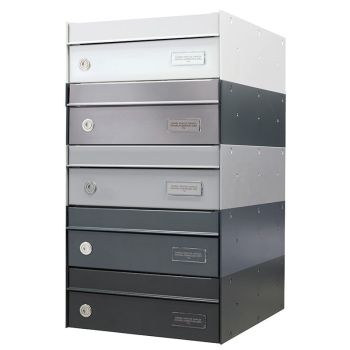 UNIVERS Buzón Comunidad combinable con buzones de paquetería