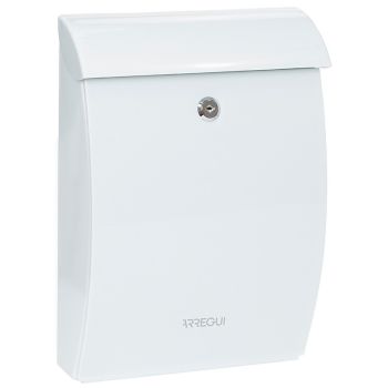 Mininova - Buzón exterior plástico DIN A4 3 colores
