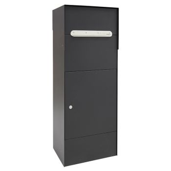 MultiPack Base Frontal - Buzón paquetería acero 120L retirada frontal