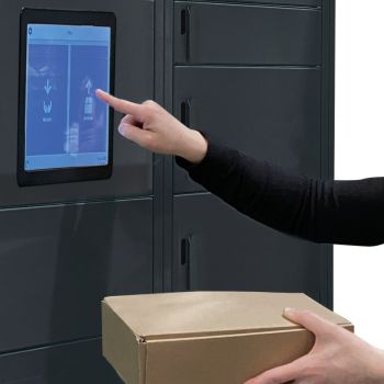 UNIVERS DISPLAY - Buzón Inteligente de Paquetería para Comunidades
