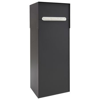 MultiPack Base Doble Acceso - Buzón paquetería acero 120L retirada trasera