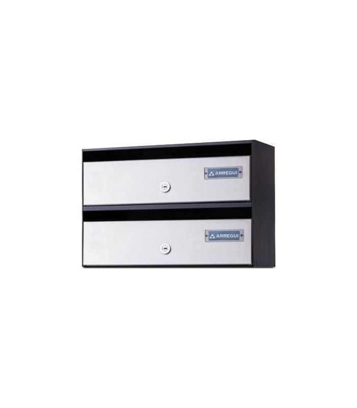 ADAPTA H3800-05 - Negro / Inox Satinado